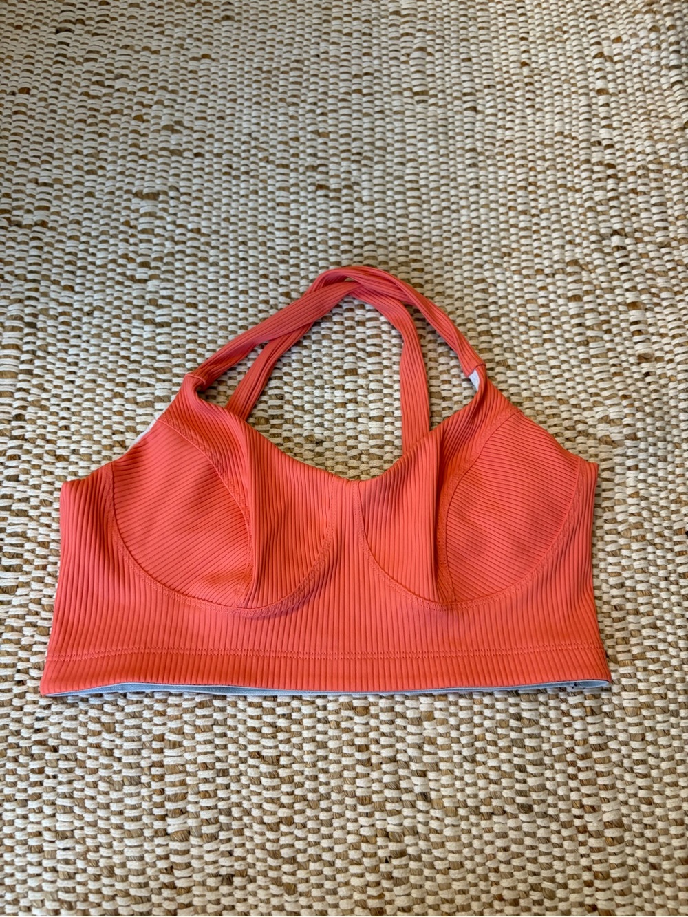 Year of Ours Pamela Ribbed sports bra